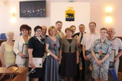 19 июня депутат Тамара Белоконь поздравила с профессиональным праздником  сотрудников всех медицинских учреждений города Нефтеюганска на торжественном мероприятии  в городской администрации