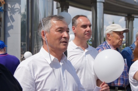 Фуат Сайфитдинов принял участие в мероприятиях, посвященных Дню памяти и скорби