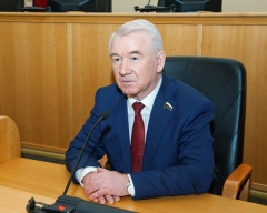 Сергей Корепанов принял участие в работе Совета глав законодательных органов власти УФО