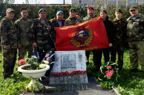 "Совет ветеранов спецназа и разведки" совершили 45-ти километровый марш по Тюменской области