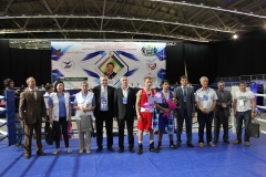 Геннадий Корепанов принял участие в церемонии открытия матчевой встречи по боксу между командами Тюменской области и Республики Крым