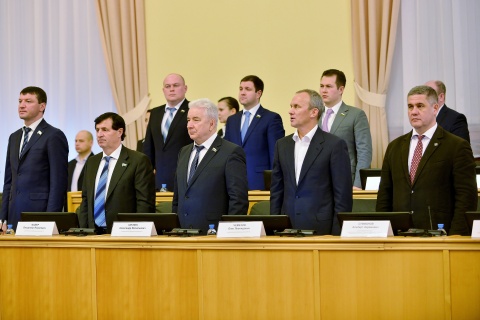 Состоялось третье заседание Тюменской областной Думы шестого созыва