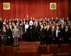Выездное заседание Палаты молодых законодателей в Калуге: актуальные вопросы современной России