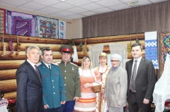 Геннадий Корепанов, принял участие в областном фестивале казачьей культуры «Благовест»
