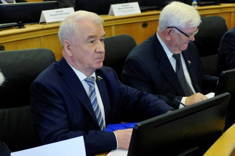 Председателем Тюменской областной думы шестого созыва стал Сергей Корепанов