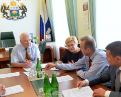Сергей Корепанов встретился с ямальскими депутатами 