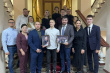 Иван Вершинин вручил грамоты участникам проекта «Преображение»