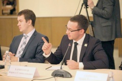 Кирилл Харитонов стал координатором молодежных парламентов УрФО