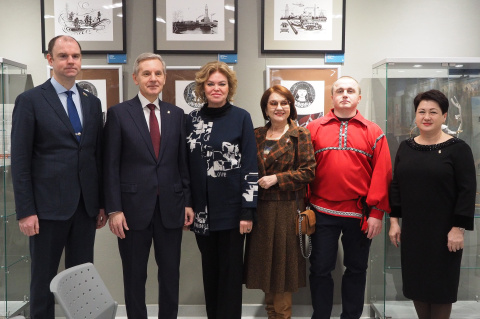 Андрей Артюхов: в Тюмени открылась выставка об истории освоения Севера