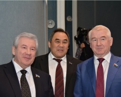20 лет со дня образования Думы Ханты-Мансийского автономного округа – Югры