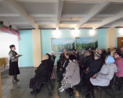 5 апреля Депутат Тюменской областной думы Тамара Казанцева встретилась с жителями Ялуторовского района