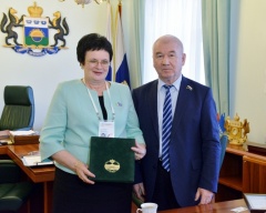 Сергей Корепанов встретился с депутатом парламента Республики Тыва