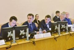Состоялось пятьдесят седьмое заседание комитета областной Думы по социальной политике 