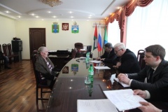 24 марта состоялась рабочая поездка депутата Тюменской областной Думы Юрия Конева в Вагайский муниципальный район