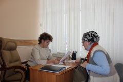 20 февраля  Тамара Белоконь  провела прием  граждан по личным вопросам в приемной Председателя ВПП «ЕДИНАЯ РОССИЯ» г. Нефтеюганска
