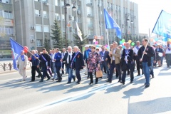 Депутаты Тюменской областной Думы приняли участие в тюменском первомае