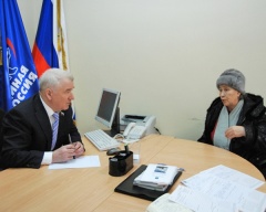Сергей Корепанов встретился с жителями своего избирательного округа