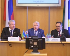 В Тюменской областной Думе встретились депутаты Тюменской области, Югры и Ямала
