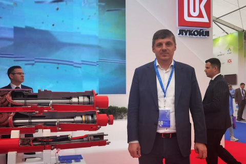 Иван Левченко посетил Тюменский нефтегазовый форум