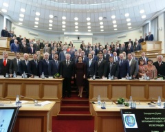 Депутата Владимира Сысоева наградили Благодарственным письмом председателя Думы Югры