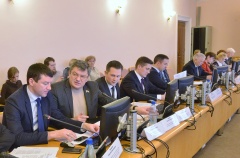 Состоялось пятьдесят девятое заседание комитета областной Думы по социальной политике 