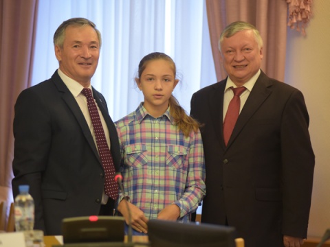 Карпов: В регионе продолжится развитие массовых шахмат