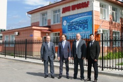 Заместитель председателя областного парламента Владимир Сысоев посетил с рабочим визитом город Тобольск