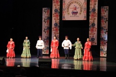 Тамара Белоконь посетила Восьмой открытый окружной фестиваль «Сибирь казачья»