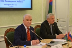 Тюменскую областную Думы посетили законодатели России и Беларуси