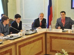 Роман Рзаев избран руководителем Тюменского отделения «Молодой Гвардии»