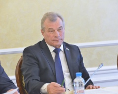 Владимир Ульянов комментирует деятельность экспертного совета фракции «Единая Россия» в облдуме 