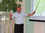 Думы Ульянов В.И. во время проведения парламентского урока 