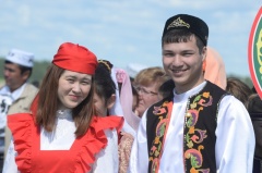 Геннадий Корепанов посетил «Сабантуй» 