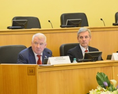 Состоялось двадцать третье заседание областной Думы пятого созыва