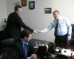 Состоялась встреча с новым главой Сургутского района