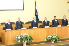Состоялось тридцать седьмое заседание Тюменской областной Думы пятого созыва
