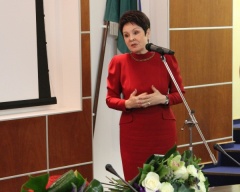 Галина Резяпова участвовала в мероприятиях по случаю  окончания срока полномочий главы Сургутского района  и инаугурации главы Сургутского района