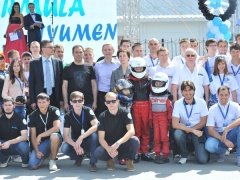 В Тюмени прошел единственный в России этап соревнований «Formula Student»