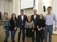 Депутаты областной Думы встретились со студентами ТюмГАСУ 
