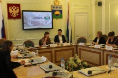 Состоялось заседание Координационного совета по реализации проекта «Крепкая семья» в Тюменской области