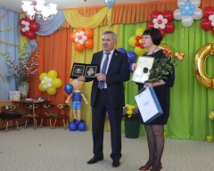 Сергей Медведев поздравил детский сад № 149 с юбилеем