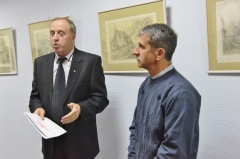 17 ноября в здании Тюменской областной Думы состоялось открытие персональной выставки картин художника Станкова Ивана Ивановича