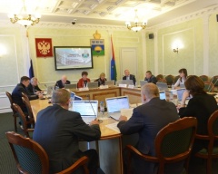 Сергей Корепанов принял участие в юбилейном заседании комиссии по этике