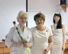 Тамара Белоконь встретилась с коллективом крупнейшего  медицинского учреждения в Нефтеюганском районе  