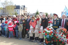 Праздник Великой Победы в Тобольске