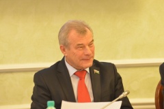 Владимир Ульянов принял участие в мероприятии, посвященном празднованию 84-й годовщины со дня образования ХМАО-Югры
