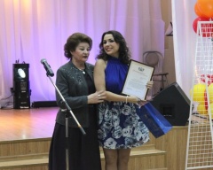 Тамара Белоконь приняла участие в чествовании работников культуры Нефтеюганска