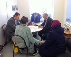 Областной парламентарий Михаил Селюков встретился с избирателями в городе Тобольске