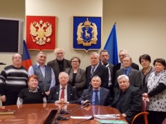 Президиум Союза ветеранов Ямала единодушно поддержал кандидатуру Владимира Якушева