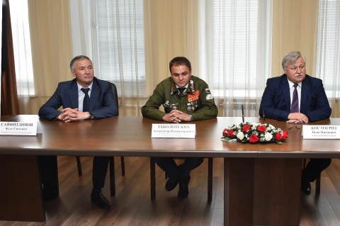 Соглашение о взаимодействии с Российскими строительными отрядами Тюменской области и Новым Уренгоем 